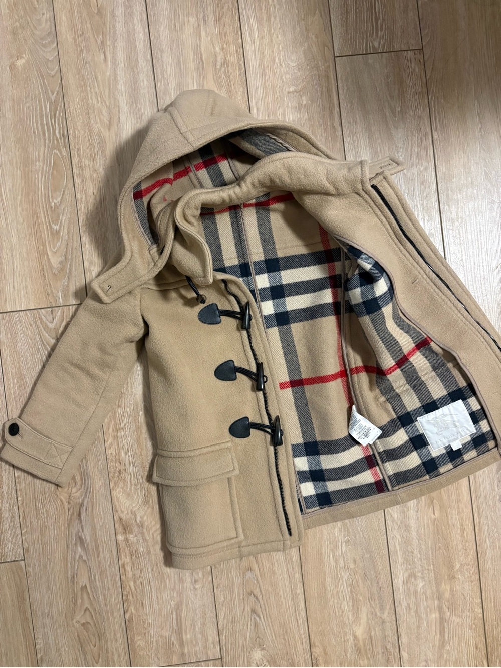 Burberry kids Wool coat jacket 8y - Picture 1 of 9